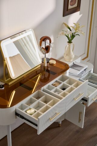 קומודה ומראה דגם סול