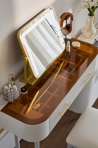 קומודה ומראה דגם סול