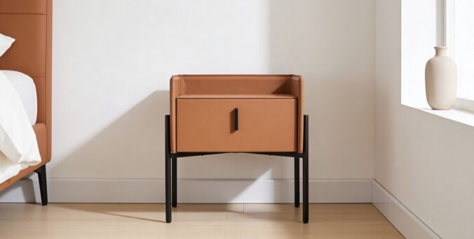 שידה דגם אלה - חרדל