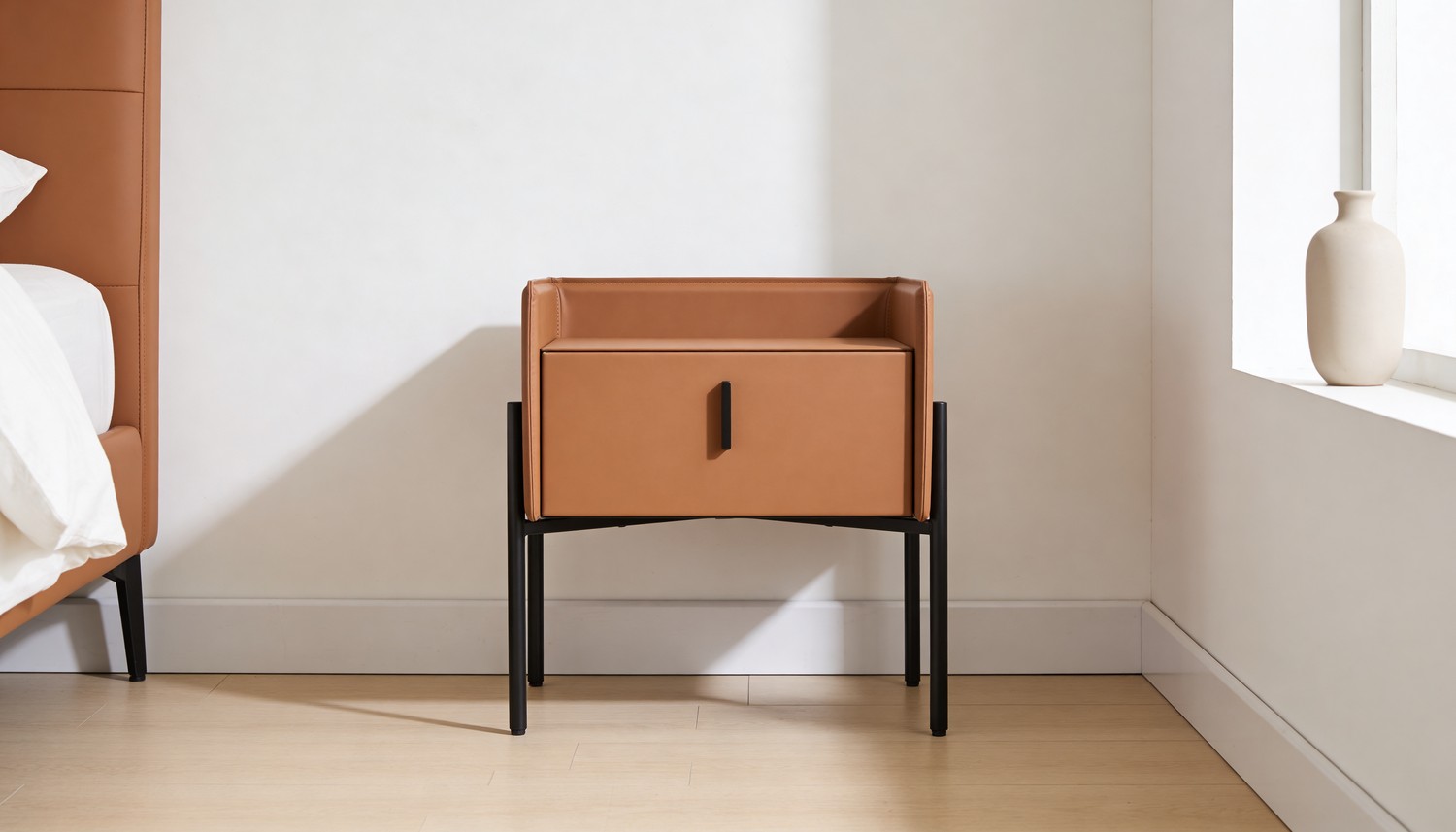 שידה דגם אלה - חרדל