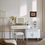 קומודה ומראה דגם סול