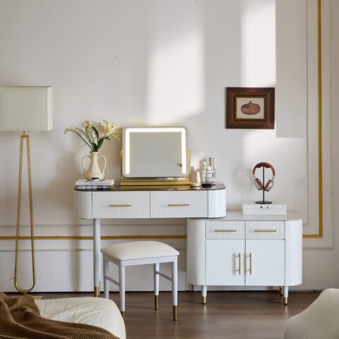 קומודה ומראה דגם סול