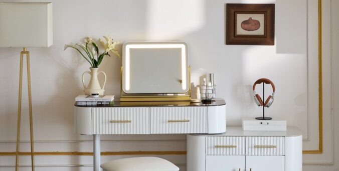 קומודה ומראה דגם סול