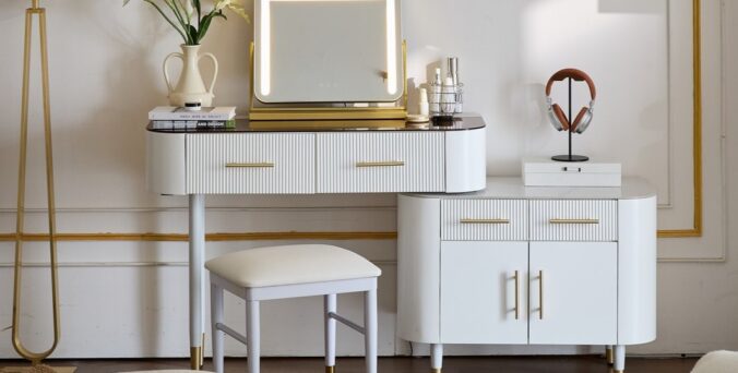 קומודה ומראה דגם סול