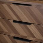 ארון דגם גלעד - 4 דלתות גוון שחור + תאורה