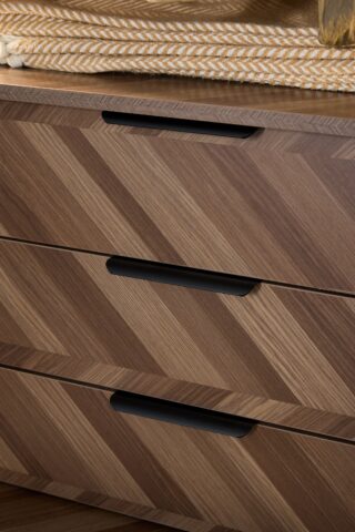 ארון דגם גלעד - 4 דלתות גוון שחור + תאורה