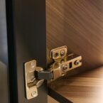 ארון דגם גלעד - 4 דלתות גוון שחור + תאורה