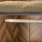 ארון דגם גלעד - 4 דלתות גוון שחור + תאורה