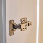 ארון דגם גלעד - 4 דלתות גוון שמנת + תאורה