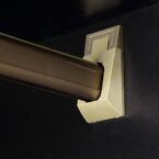 ארון דגם רן - 6 דלתות גוון שחור
