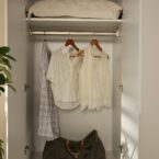 ארון דגם רן - 4 דלתות גוון לבן