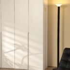 ארון דגם רן - 4 דלתות גוון לבן