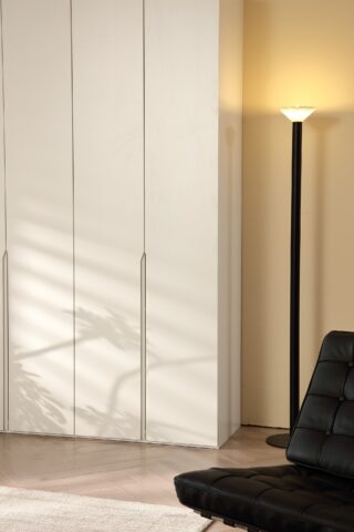 ארון דגם רן - 4 דלתות גוון לבן