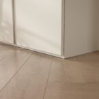 ארון דגם רן - 4 דלתות גוון לבן