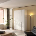 ארון דגם רן - 4 דלתות גוון לבן