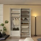 ארון דגם רן - 4 דלתות גוון לבן