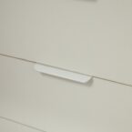 ארון דגם רן - 4 דלתות גוון לבן