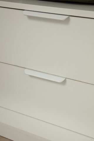 ארון דגם רן - 4 דלתות גוון לבן