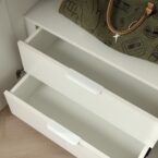 ארון דגם רן - 4 דלתות גוון לבן