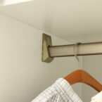 ארון דגם רן - 4 דלתות גוון לבן