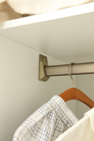 ארון דגם רן - 4 דלתות גוון לבן