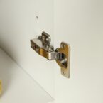 ארון דגם רן - 4 דלתות גוון לבן