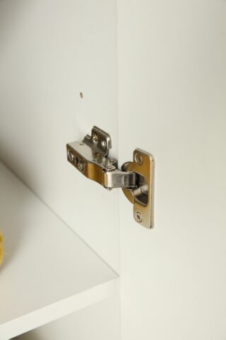 ארון דגם רן - 4 דלתות גוון לבן