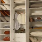 ארון דגם רן - 6 דלתות גוון לבן