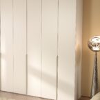 ארון דגם רן - 6 דלתות גוון לבן