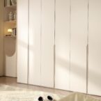 ארון דגם רן - 6 דלתות גוון לבן