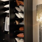 ארון דגם רן - 4 דלתות גוון שחור