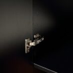 ארון דגם רן - 6 דלתות גוון שחור