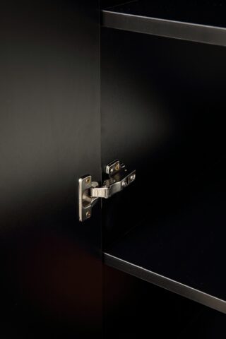 ארון דגם רן - 6 דלתות גוון שחור