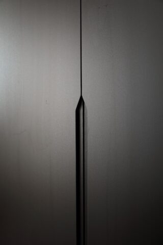 ארון דגם רן - 6 דלתות גוון שחור