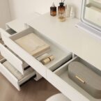 קומודה ומראה דגם סתיו