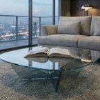 סלון דגם גפן פינתי בגוון אפור