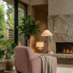 סלון דגם איתי בגוון אבן