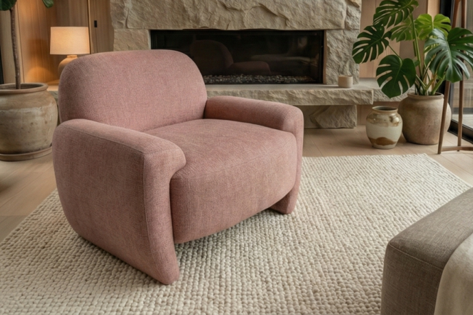 סלון דגם איתי בגוון אבן