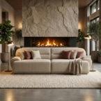 סלון דגם איתי בגוון אבן