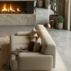 סלון דגם איתי בגוון אבן