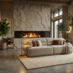 סלון דגם איתי בגוון אבן