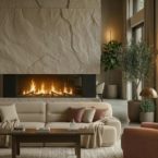 סלון דגם איתי בגוון אבן