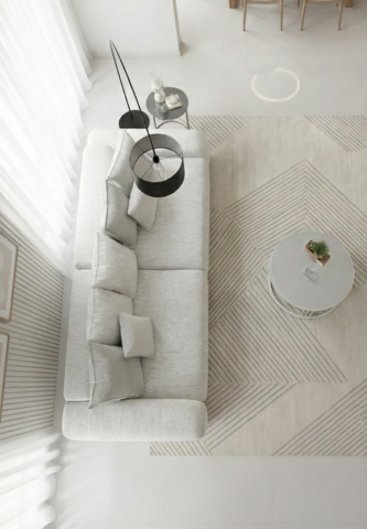 סלון דגם מיילי בגוון סהרה