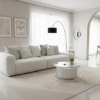 סלון דגם מיילי בגוון סהרה