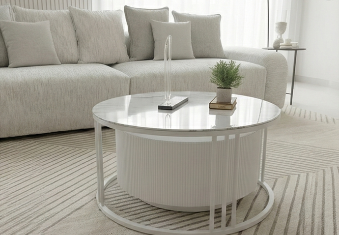 סלון דגם מיילי בגוון סהרה