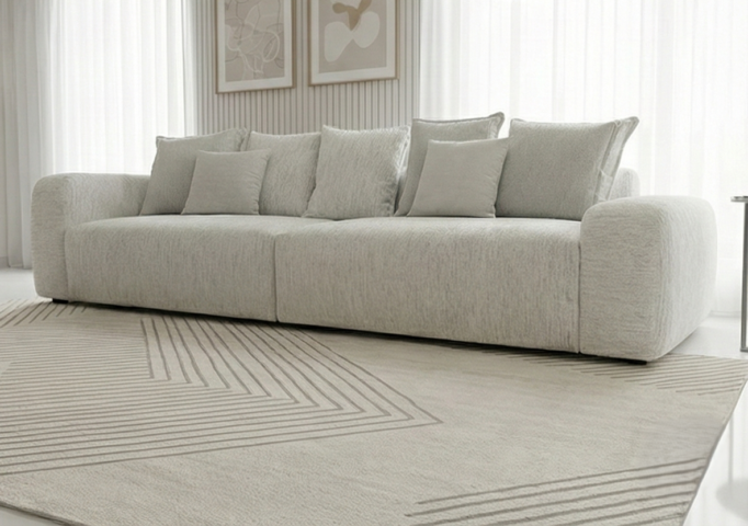 סלון דגם מיילי בגוון סהרה