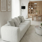 סלון דגם מיילי בגוון סהרה