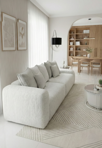 סלון דגם מיילי בגוון סהרה