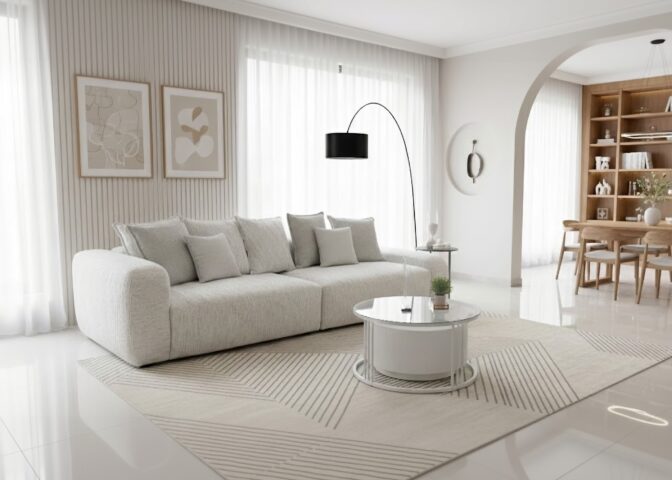 סלון דגם מיילי בגוון סהרה