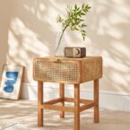 שידה דגם גליל - בגוון אלון טבעי